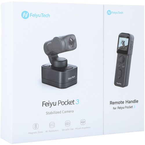 Feiyu Pocket Cordless Detachable Camera Magnetic Attach AI