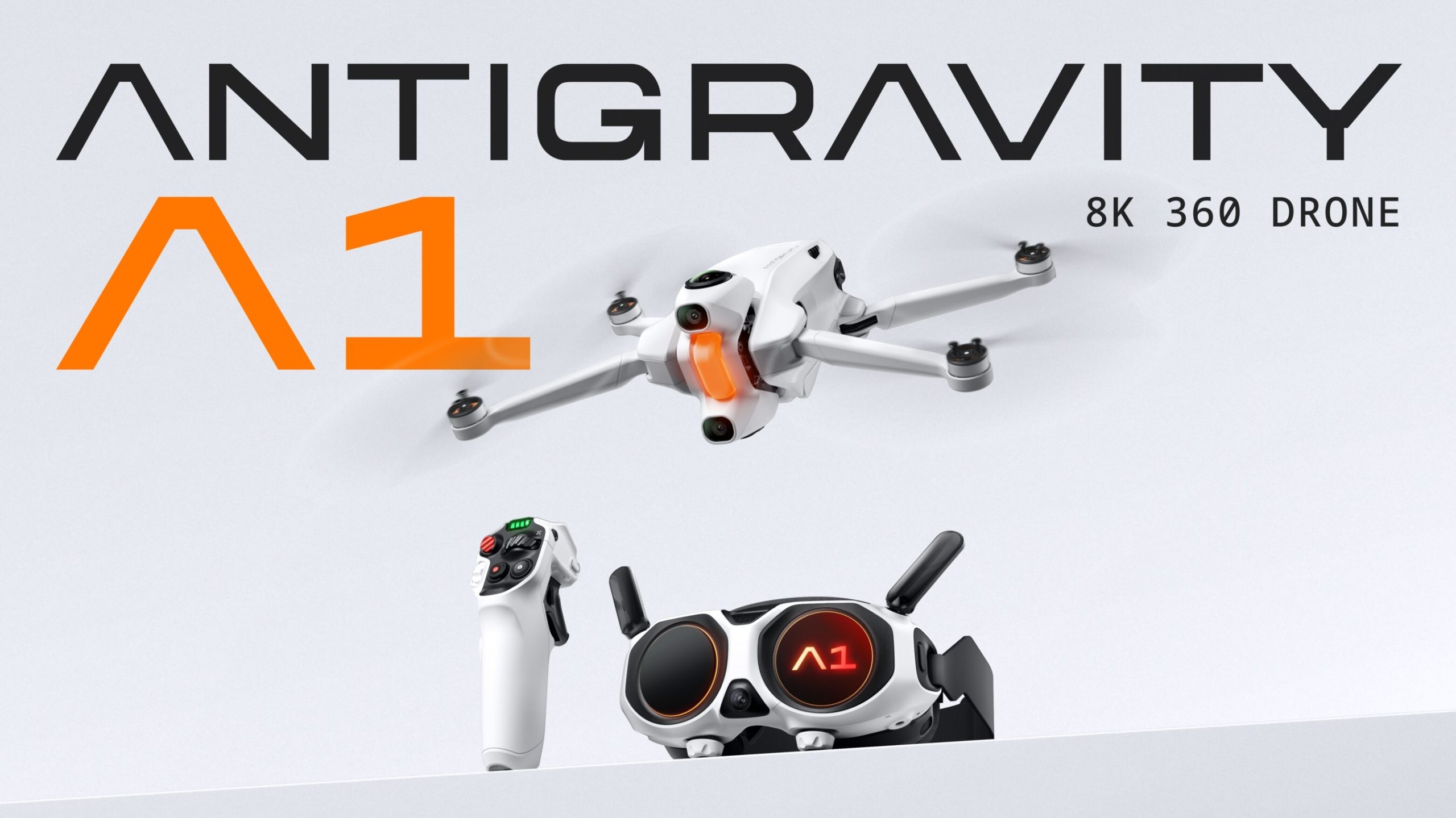 ANTIGRAVITY A1 8K 360 Drone Redefines Aerial Creativity