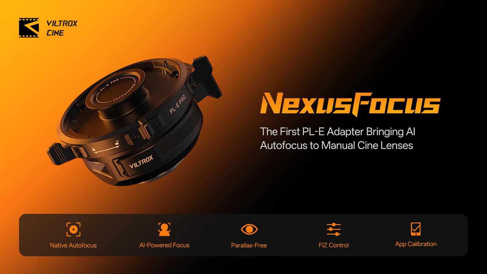 Viltrox Introduces NexusFocus F1 PL-E: A Breakthrough in Cinematic Autofocus Control