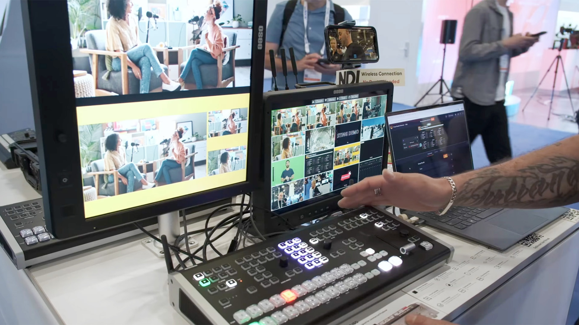 OSEE Unveils GoStream Omni 12 ISO at NAB 2026