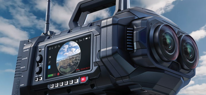 Blackmagic URSA Cine Immersive 100G Debuts at NAB 2026
