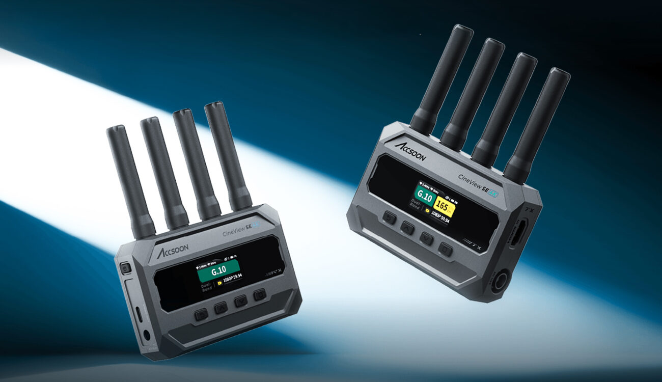 🎬 Accsoon CineView SE 4K Wireless Video Transmission System