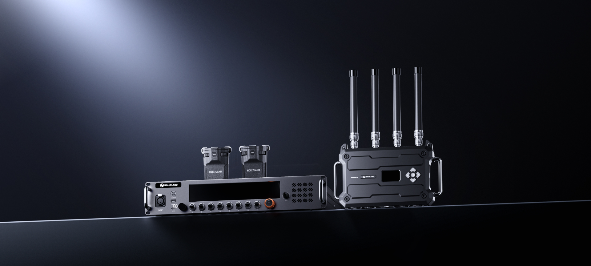 Hollyland Showcases Solidcom GEO Central Station at NAB 2026
