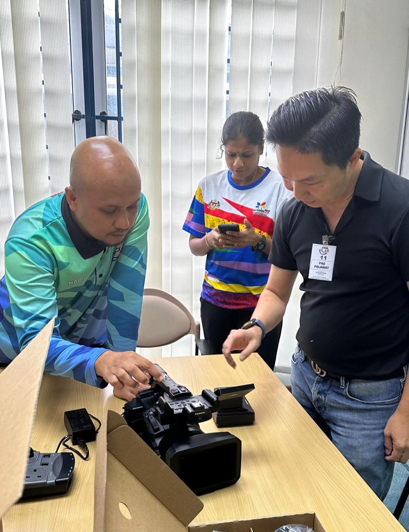 College Camera System Setup & Workflow Training