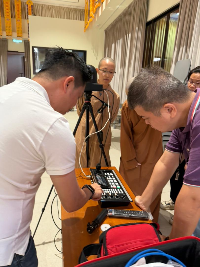 Temple Integrated Camera & Live Production Training